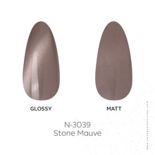 تحميل الصورة إلى عارض المعرض، طلاء جل أرجواني حجري N-3039 - 15 مل