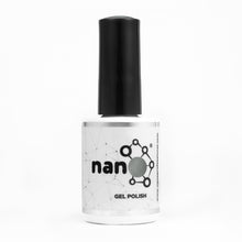 Load image into Gallery viewer, N3041 – Graphite Marble Cat-Eye Gel Polish – 15ml | High Gloss Magnetic Charcoal Gray Nail Polish Gel