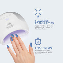 تحميل الصورة إلى عارض المعرض، طلاء جل بلون الياقوت الأزرق رقم 3046 - 15 مل