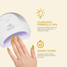 تحميل الصورة إلى عارض المعرض، N-3051- طلاء جل ذهبي لامع 15 مل