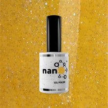 تحميل الصورة إلى عارض المعرض، N-3051- طلاء جل ذهبي لامع 15 مل