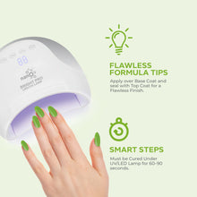 تحميل الصورة إلى عارض المعرض، N-3052- طلاء جل بنكهة النعناع المتلألئ 15 مل