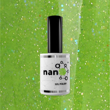 تحميل الصورة إلى عارض المعرض، N-3052- طلاء جل بنكهة النعناع المتلألئ 15 مل