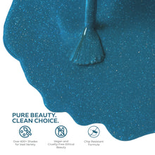 تحميل الصورة إلى عارض المعرض، طلاء جل لامع باللون الأزرق المخضر الداكن N-3053، 15 مل