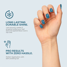 تحميل الصورة إلى عارض المعرض، طلاء جل لامع باللون الأزرق المخضر الداكن N-3053، 15 مل