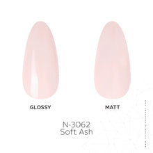 تحميل الصورة إلى عارض المعرض، N-3062-طلاء جل ناعم من الرماد 15 مل