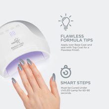 تحميل الصورة إلى عارض المعرض، طلاء جل N-3064-Silver Mist 15 مل