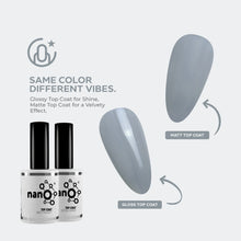 تحميل الصورة إلى عارض المعرض، طلاء جل N-3064-Silver Mist 15 مل