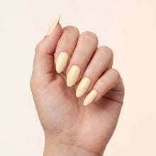 Load image into Gallery viewer, N 3100 – Sunlit Linen Gel Polish – 15 ml | TPO & HEMA Free Long-Lasting, High-Glossy Soft Pastel Yellow Gel Polish