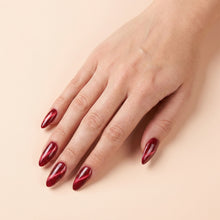 تحميل الصورة إلى عارض المعرض، N3101 – Black Cherry Wine Gel Polish – 15ml | Long-Lasting, Magnetic Cat-Eye Dark Red Gel Nail Polish