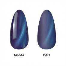 Load image into Gallery viewer, N 3107 – Sky Magnet Gel Polish – 15 ml | TPO & HEMA Free Long-Lasting, High-Glossy Magnetic Cat-Eye Blue Gel Polish