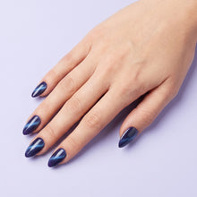 Load image into Gallery viewer, N 3107 – Sky Magnet Gel Polish – 15 ml | TPO & HEMA Free Long-Lasting, High-Glossy Magnetic Cat-Eye Blue Gel Polish