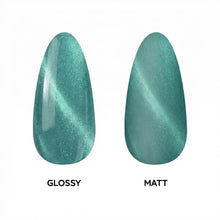 تحميل الصورة إلى عارض المعرض، N3109 – Moonlit Sea Gel Polish – 15ml | Long-Lasting, Magnetic Cat-Eye Teal Blue Nail Polish Gel