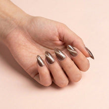 تحميل الصورة إلى عارض المعرض، N 3115 – Chocolate Abyss Gel Polish – 15 ml | TPO & HEMA Free Long-Lasting, High-Glossy Magnetic Cat-Eye Dark Brown Gel Polish