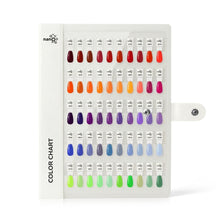 Load image into Gallery viewer, Nano® Professional Acrylic Nail Color Chart - 120 Slots