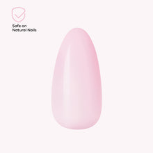 Load image into Gallery viewer, Nano® Barely Blush Pressed on Nails - 24pcs with Glue | Instant Gel-Like Shine, Soft Pink Glossy Fake Nails Set