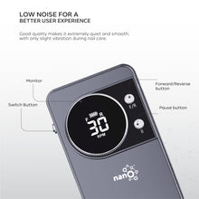 Load image into Gallery viewer, Nano® Brushless Pro Nail Drill Machine - 35,000 RPM | Professional Electric Nail Drill Machine