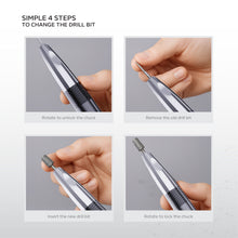 Load image into Gallery viewer, Nano® Brushless Pro Nail Drill Machine - 35,000 RPM | Professional Electric Nail Drill Machine