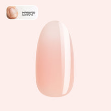 Load image into Gallery viewer, Nano® Ballet Slipper Pressed on Nails - 24pcs Self-Adhesive | Soft Pink Nude Finish, Glossy Natural Fake Nails Set