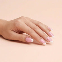 تحميل الصورة إلى عارض المعرض، Nano® Blush Chrome French Pressed on Nails - 24pcs with Glue | Instant Gel-Like Shine, Pink Chrome French Fake Nails Set