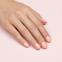 Load image into Gallery viewer, Nano® Blush Veil Pressed on Nails - 24pcs with Glue | Instant Gel-Like Shine, Soft Peachy-Pink Fake Nails Set