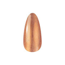 Load image into Gallery viewer, Burnt Copper Chrome Powder – 0.8g | Mirror Chrome Powder Nails | Metallic Copper Chrome Nail Powder