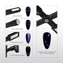 Load image into Gallery viewer, Cat Eye Magnet Tool | Multi-Head Magnetic Nail Art Designer for Cat Eye Gel Effects