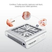 Load image into Gallery viewer, Nano® Cordless Turbo Dust Collector | Professional Nail Dust Extraction System