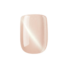 Load image into Gallery viewer, Nano® Celestial Blush Pressed on Nails - 24pcs with Glue | Instant Gel-Like Shine, Nude Beige Glossy Fake Nails Set