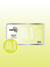 Load image into Gallery viewer, Pro Tip Glow Coffin French Clear Nail Tips (320Pcs)