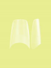 Load image into Gallery viewer, Pro Tip Glow Coffin French Clear Nail Tips (320Pcs)