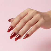 Load image into Gallery viewer, Crimson Velvet Chrome Powder – 0.8g | Mirror Chrome Powder Nails | Deep Red Metallic Chrome Nail Powder