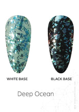 Load image into Gallery viewer, Deep Ocean Glitter Foil Powder 0.8gm