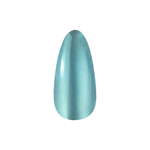 Load image into Gallery viewer, Deep Sapphire Chrome Powder – 0.8g | Mirror Chrome Powder Nails | Metallic Blue Chrome Nail Powder