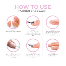 تحميل الصورة إلى عارض المعرض، طلاء أظافر مطاطي من دريم روز 15 مل