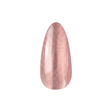 Load image into Gallery viewer, Dusky Rose Chrome Powder – 0.8g | Mirror Chrome Powder Nails | Metallic Rose Mauve Chrome Nail Powder