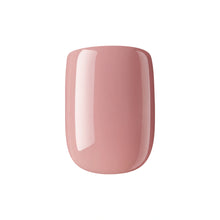 تحميل الصورة إلى عارض المعرض، Nano® Dusty Pink Pressed on Nails - 24pcs with Glue | Instant Gel-Like Shine, Muted Rose Fake Nails Set