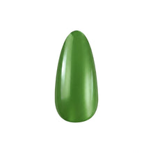 Load image into Gallery viewer, Emerald Green Chrome Powder – 0.8g | Mirror Chrome Powder Nails | Metallic Emerald Chrome Nail Powder
