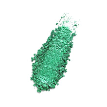 Load image into Gallery viewer, Emerald Isle Chrome Powder – 0.8g | Mirror Chrome Powder Nails | Metallic Green Chrome Nail Powder
