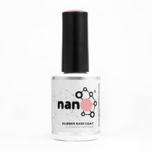 Load image into Gallery viewer, Flamingo Feather Rubber Base Coat Gel – 15ml | Soak Off Builder Base Coat | Long Lasting Flamingo Pink Rubber Base Coat Gel