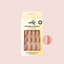 Load image into Gallery viewer, Nano® Flirty Flamingo Pressed on Nails - 24pcs Self-Adhesive | Vibrant Coral Pink Finish, Glossy Fun Fake Nails Set
