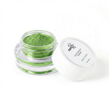 Load image into Gallery viewer, Forest Green Chrome Powder – 0.8g | Mirror Chrome Powder Nails | Metallic Green Chrome Nail Powder