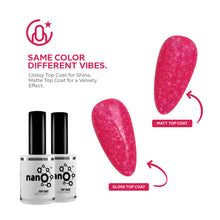 Load image into Gallery viewer, Fuchsia Dream Rubber Base Coat Gel – 15ml | Soak Off Builder Base Coat | Long Lasting Hot Pink Rubber Base Coat