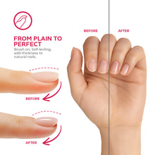 Load image into Gallery viewer, Fuchsia Dream Rubber Base Coat Gel – 15ml | Soak Off Builder Base Coat | Long Lasting Hot Pink Rubber Base Coat