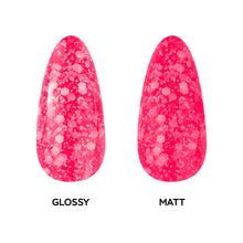 Load image into Gallery viewer, Fuchsia Dream Rubber Base Coat Gel – 15ml | Soak Off Builder Base Coat | Long Lasting Hot Pink Rubber Base Coat