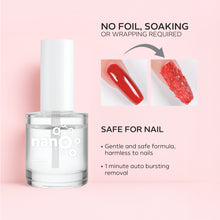 تحميل الصورة إلى عارض المعرض، Nano® Quick Remover – 12ml | Rapid Gel Polish & Enhancement Remover | Cream Formula for Safe, Damage-Free Nail Removal UAE