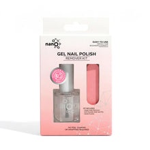 تحميل الصورة إلى عارض المعرض، Nano® Gel Nail Polish Remover Kit – 12ml | Rapid Gel Polish & Enhancement Remover