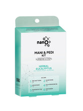 Load image into Gallery viewer, Herbal Eucalyptus | Mani & Pedi Kit Supreme 6 Steps