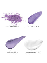 تحميل الصورة إلى عارض المعرض، مجموعة مانيكير وباديكير بنكهة اللافندر والنعناع | 4 خطوات