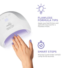 Load image into Gallery viewer, Lavender Dream Rubber Base Coat Gel – 15ml | Soak Off Builder Base Coat | Long Lasting Pastel Purple Rubber Base Coat Gel